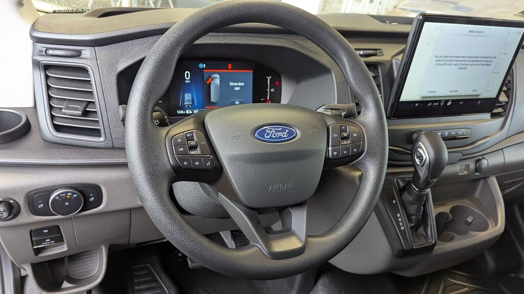 New 2026 Ford Transit-350 Cargo T-350 148" EL Hi Rf 9500 GVWR RWD Van Cargo Extended