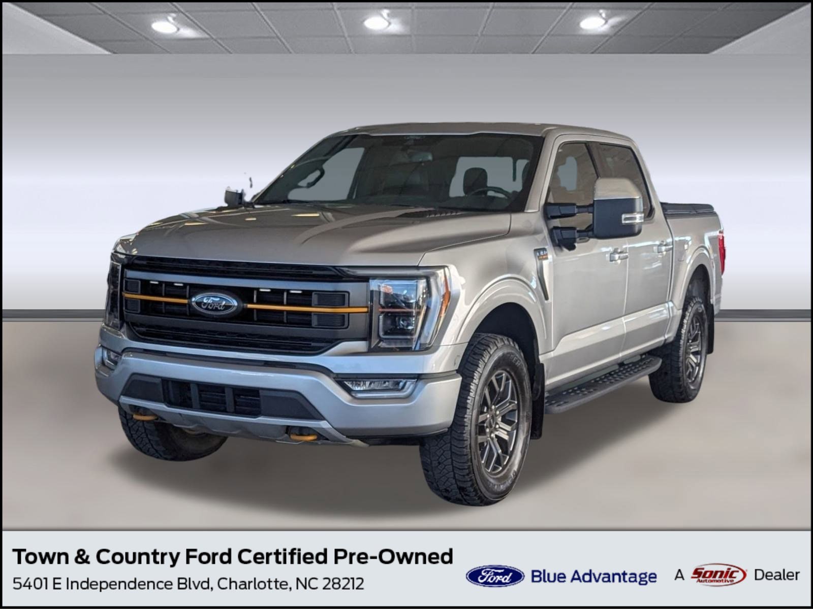 2021 Ford F-150 Tremor's photo