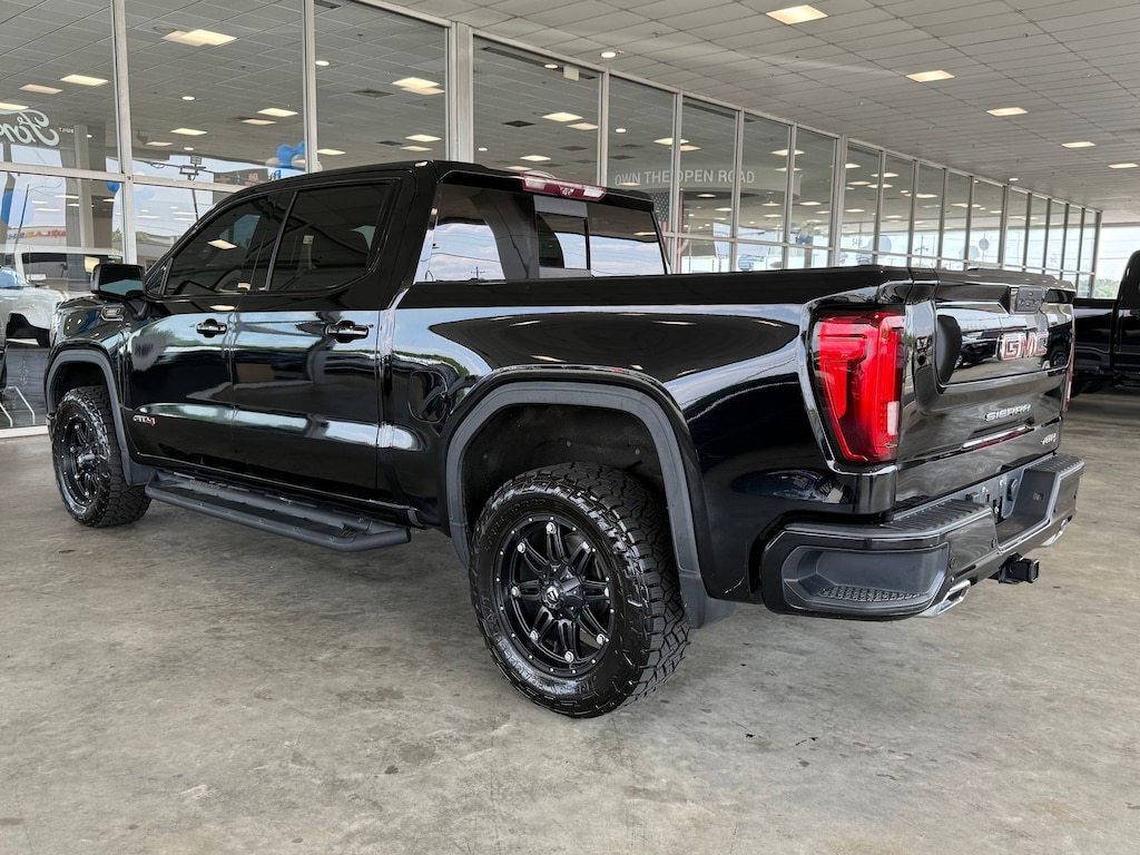 Certified 2020 GMC Sierra 1500 AT4 Truck Crew Cab