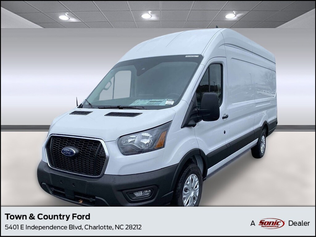 New 2024 Ford Transit-250 Cargo T-250 148 EL Hi Rf 9070 GVWR RWD Van High Roof Ext. Van