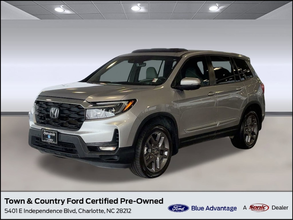 Certified 2022 Honda Passport EX-L SUV