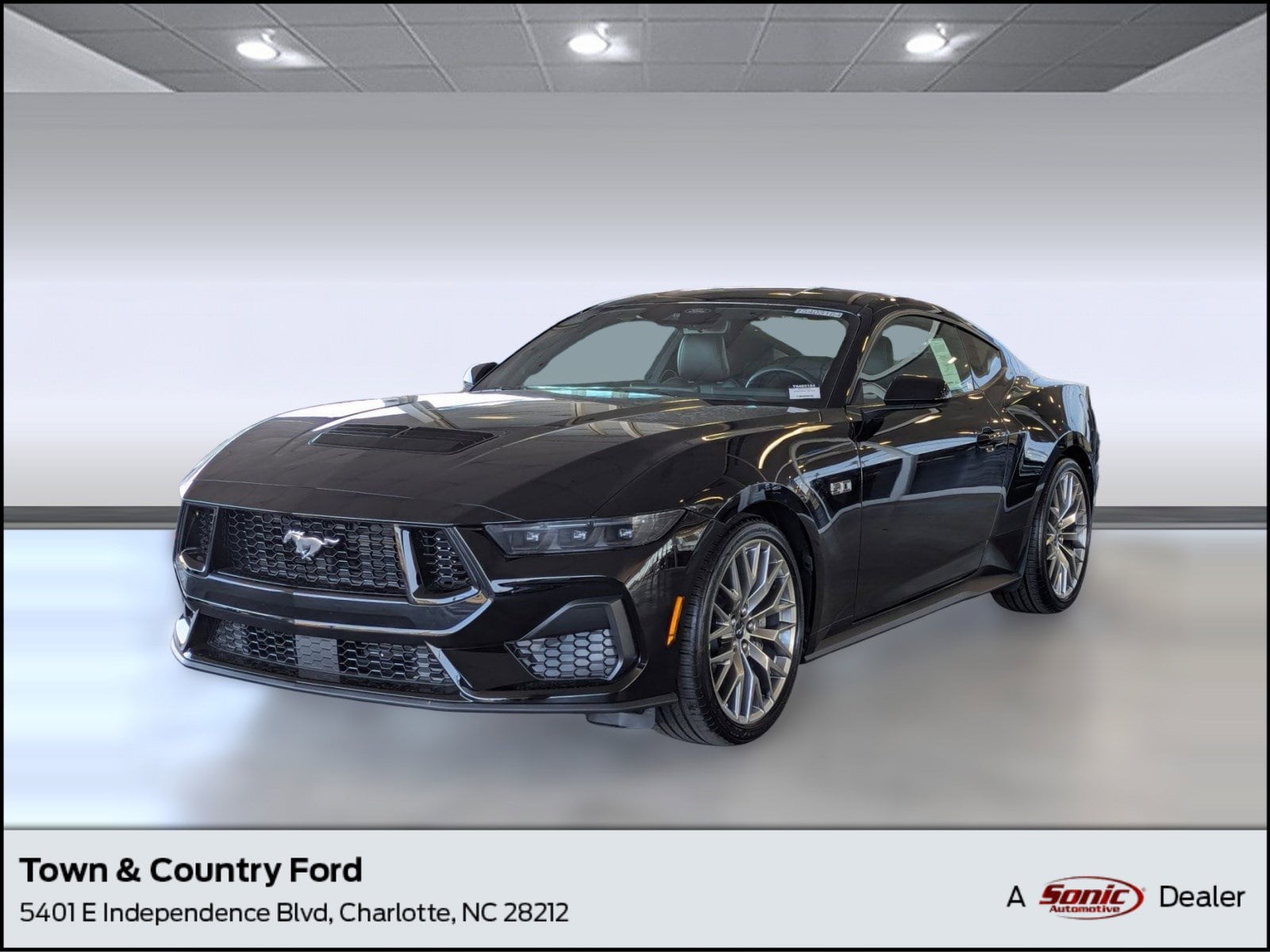 2026 Ford Mustang