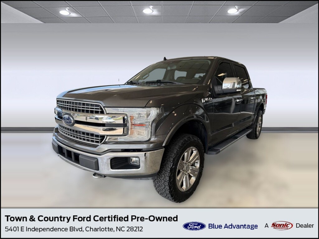 Certified 2019 Ford F-150 LARIAT Truck SuperCrew Cab