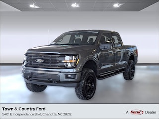 2026 Ford F-150 XLT Truck SuperCrew Cab