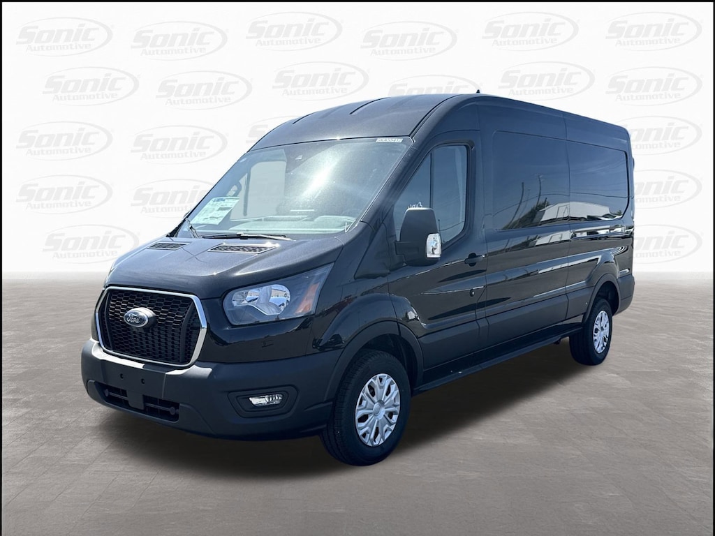 New 2025 Ford Transit-250 Cargo T-250 148" Med Rf 9070 GVWR RWD Van Medium Roof Van