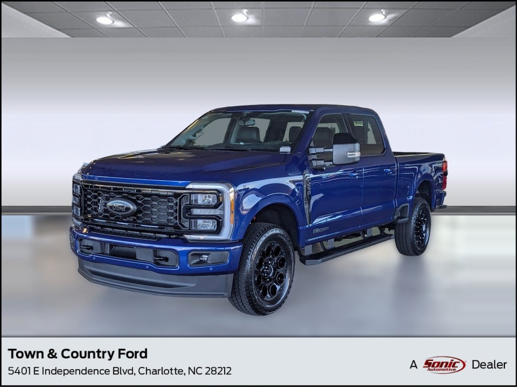 New 2026 Ford F-250 LARIAT Truck Crew Cab