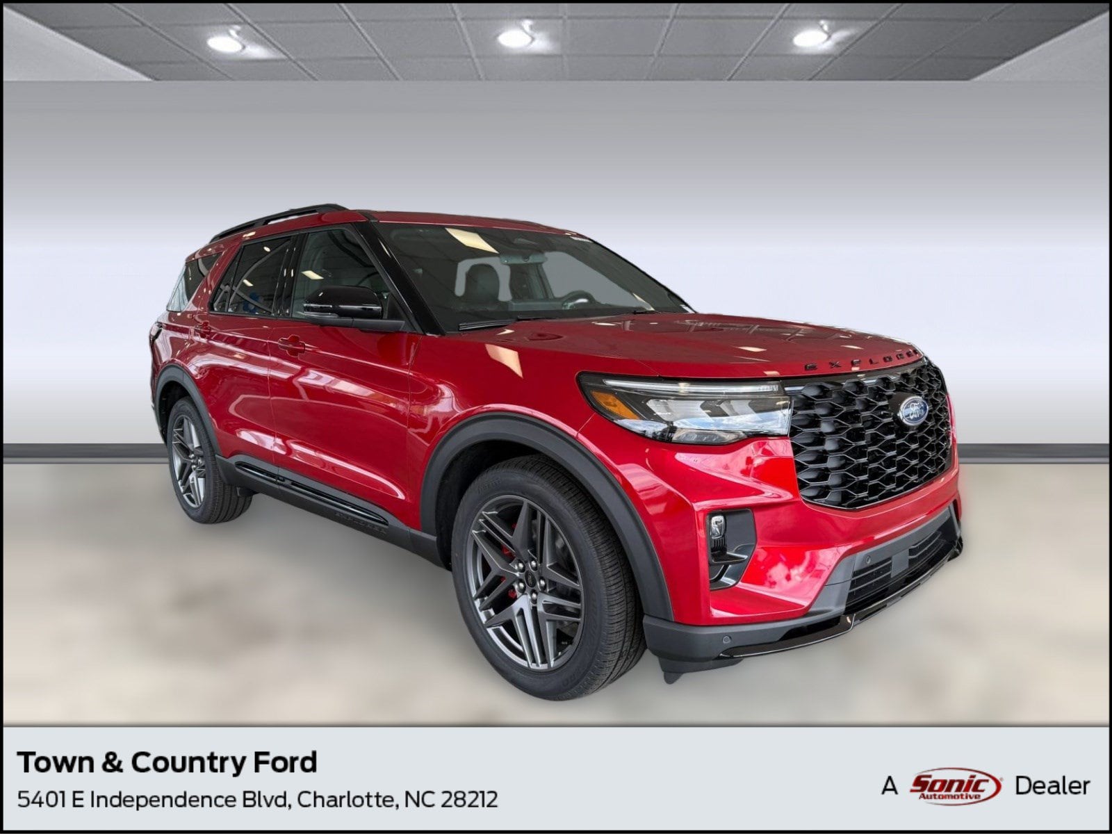 2026 Ford Explorer