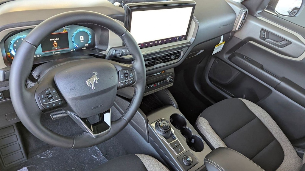 New 2025 Ford Bronco Sport Big Bend SUV