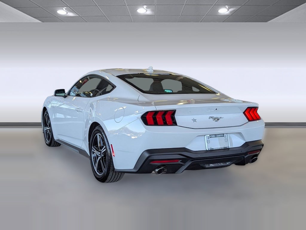 New 2025 Ford Mustang EcoBoost Coupe