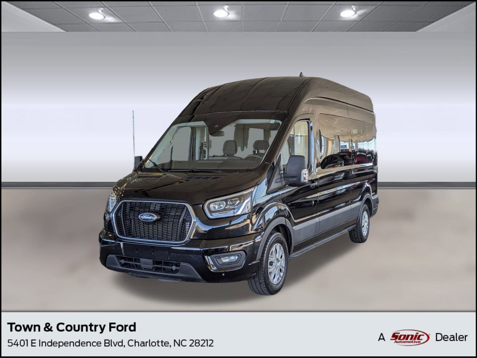 2023 Ford Transit Passenger Van XLT's photo