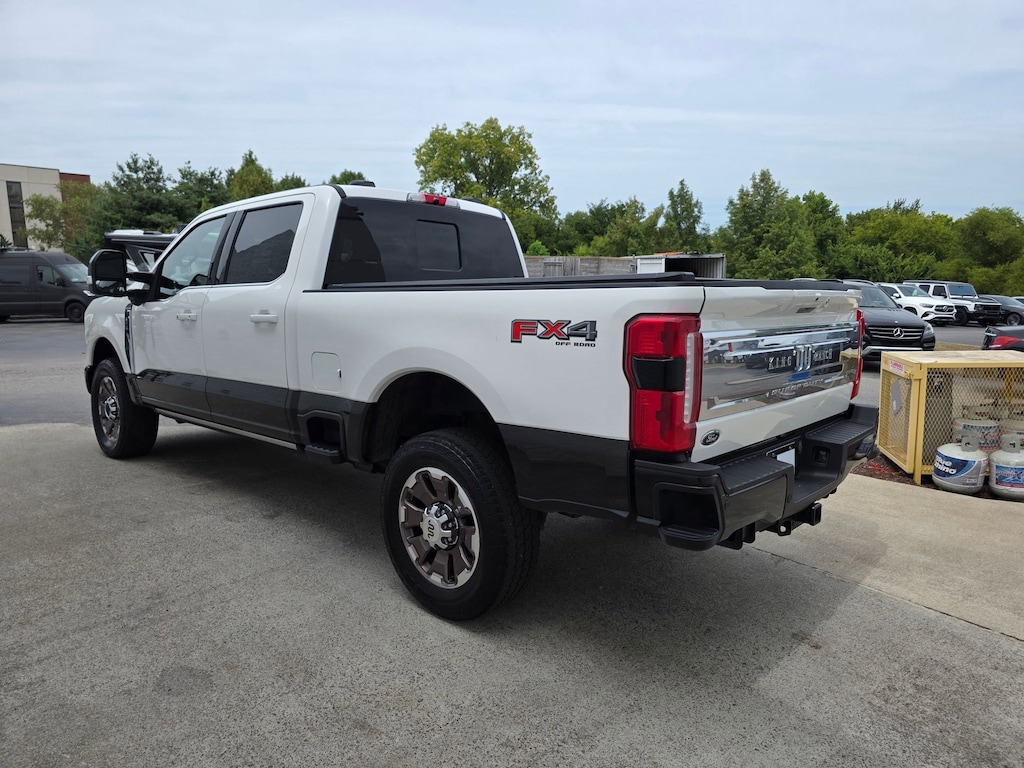 Used 2024 Ford F-350 King Ranch Truck Crew Cab