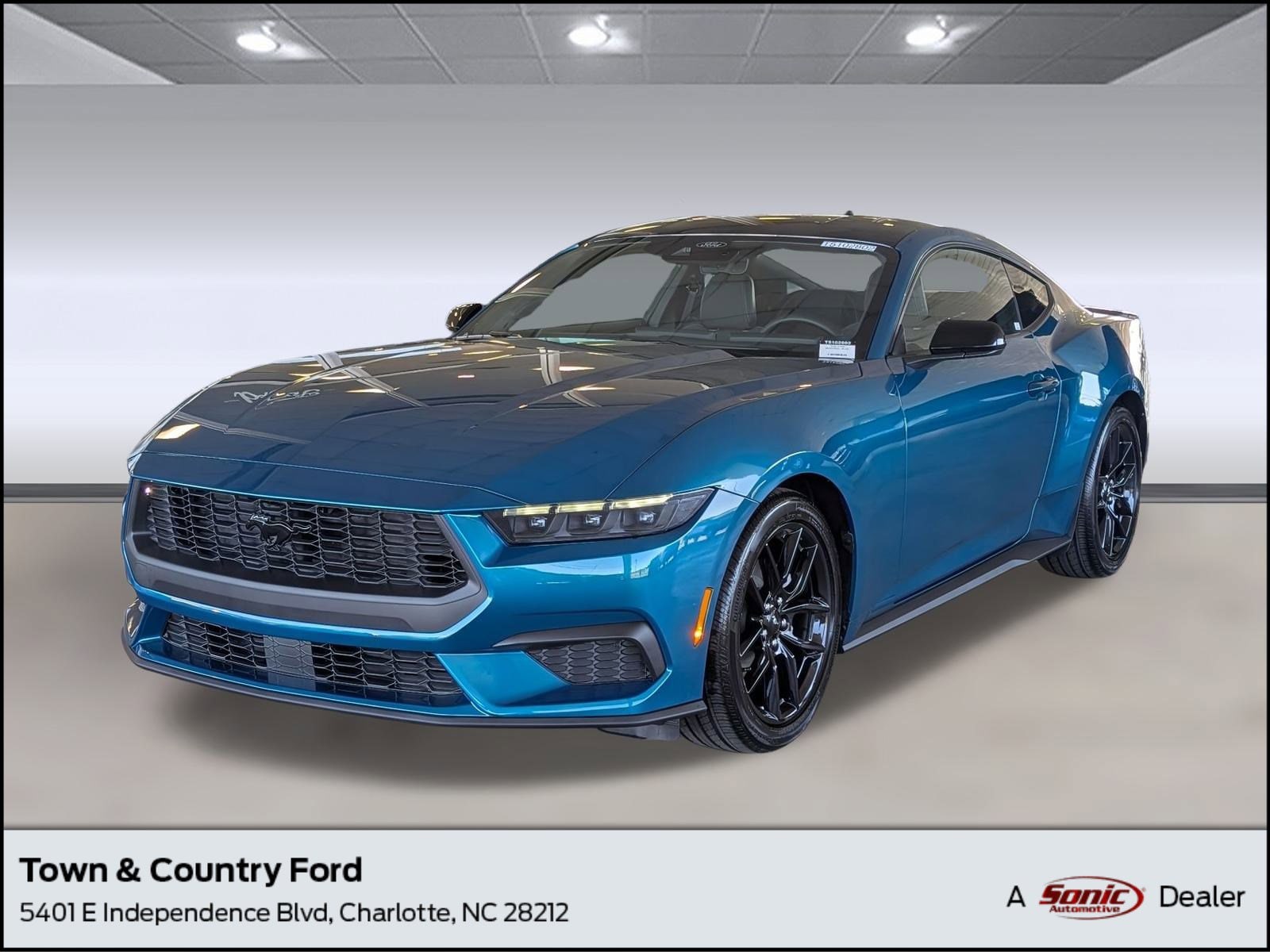2026 Ford Mustang EcoBoost's photo