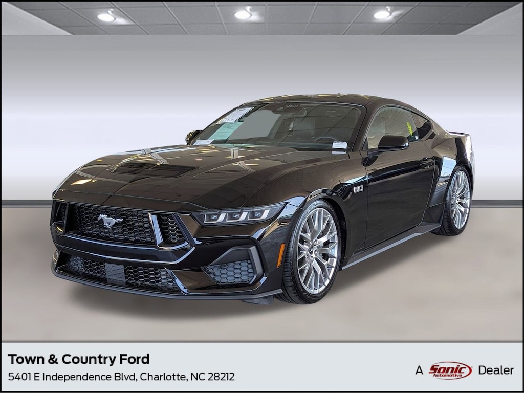 Used 2024 Ford Mustang GT Premium Coupe