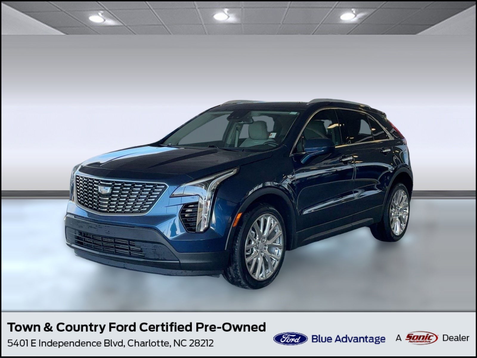 2021 Cadillac XT4 Luxury's photo