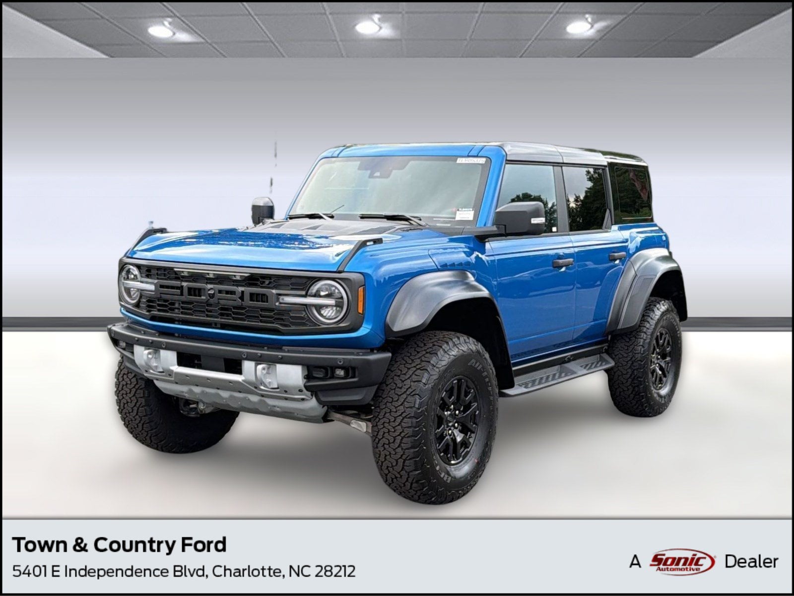 2026 Ford Bronco SUV 