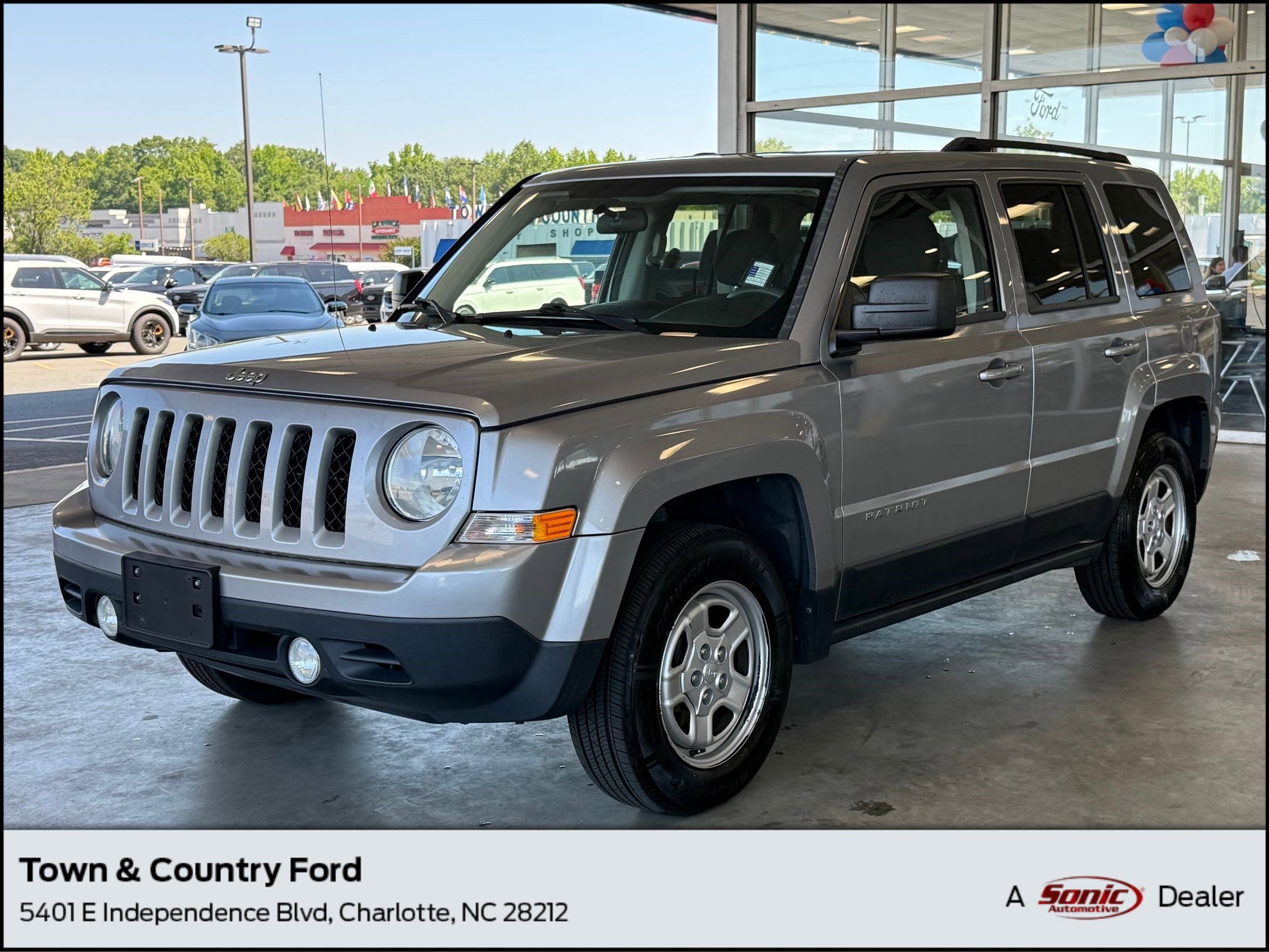 2015 Jeep Patriot Sport's photo
