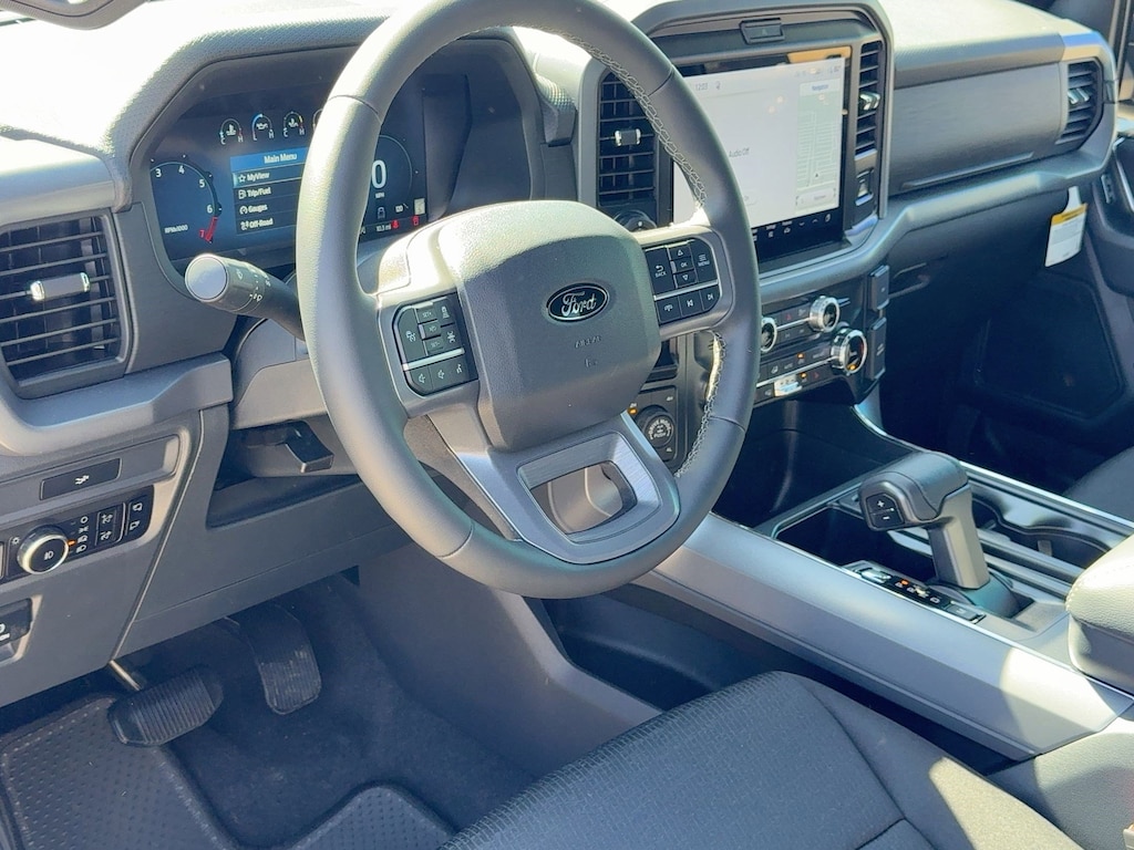 New 2026 Ford F-150 XLT Truck SuperCrew Cab