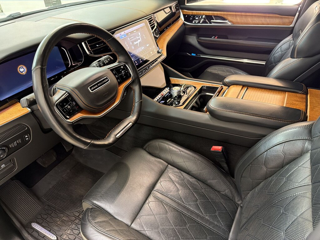 Used 2022 Jeep Grand Wagoneer Series III SUV