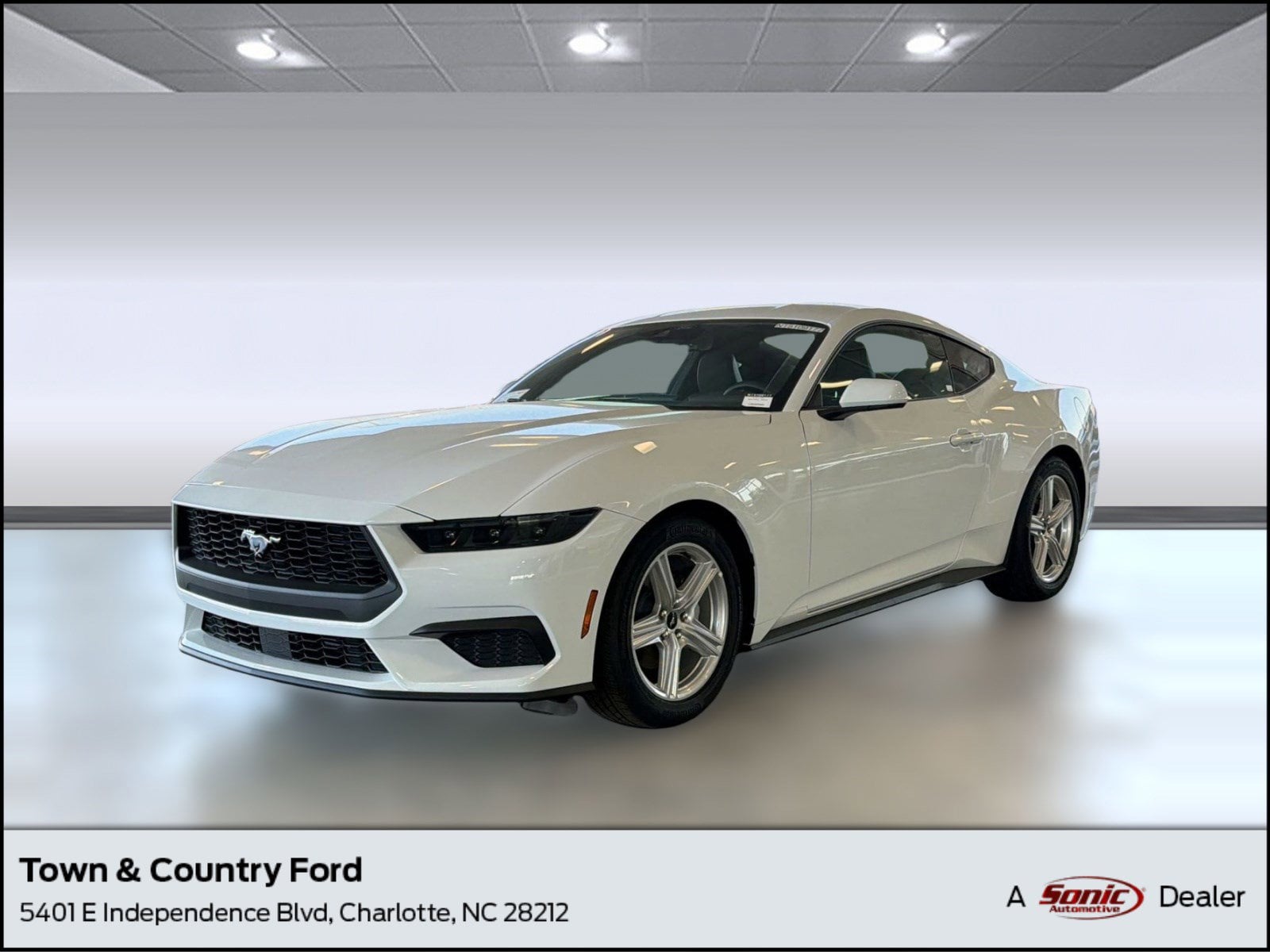 2026 Ford Mustang Coupe 
