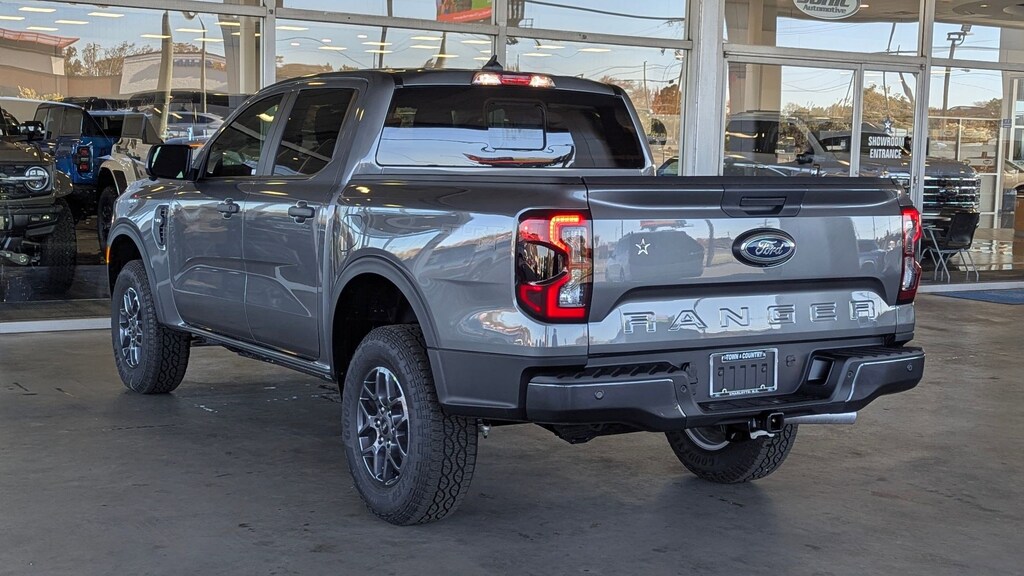 New 2025 Ford Ranger XLT Truck SuperCrew