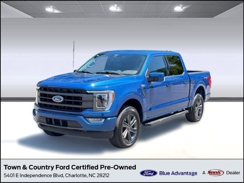 Certified 2023 Ford F-150 LARIAT Truck SuperCrew Cab
