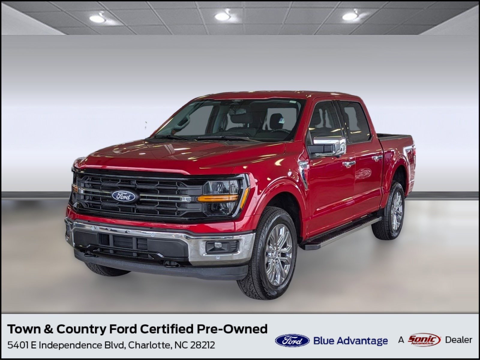2024 Ford F-150 Truck SuperCrew Cab 