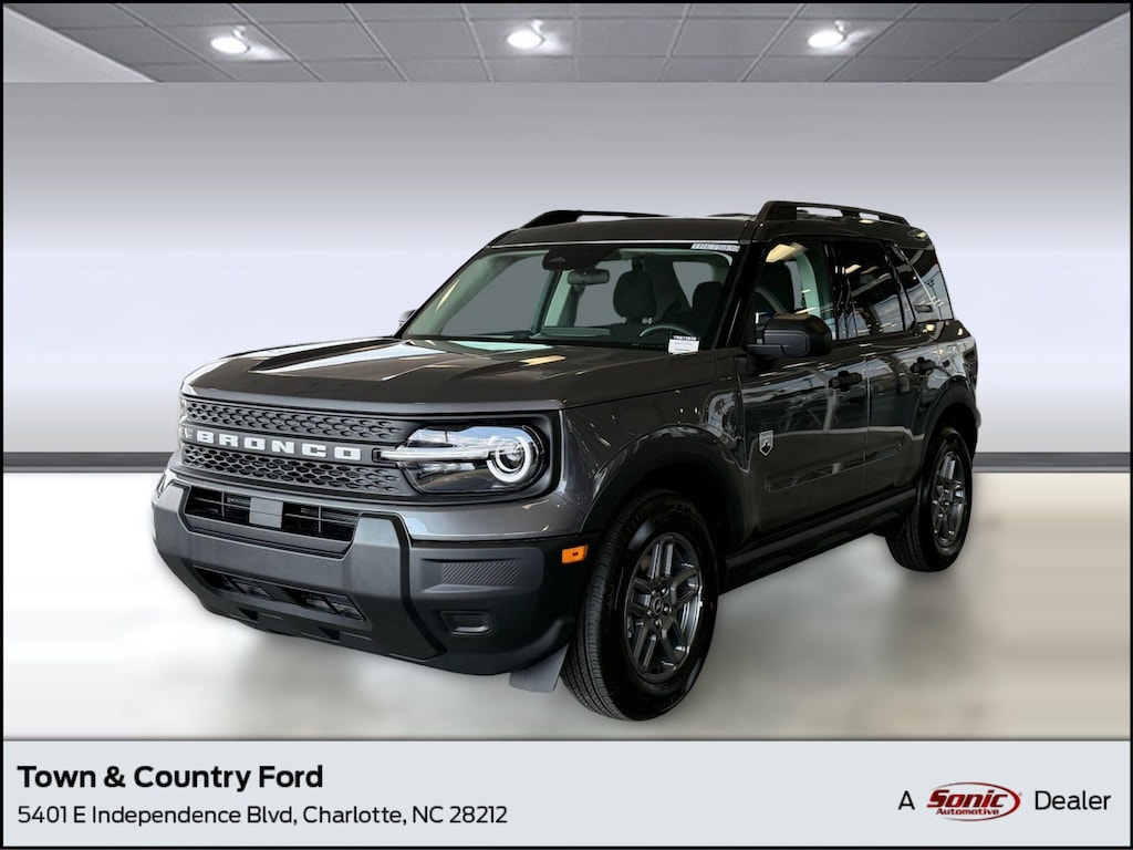 New 2026 Ford Bronco Sport Big Bend SUV