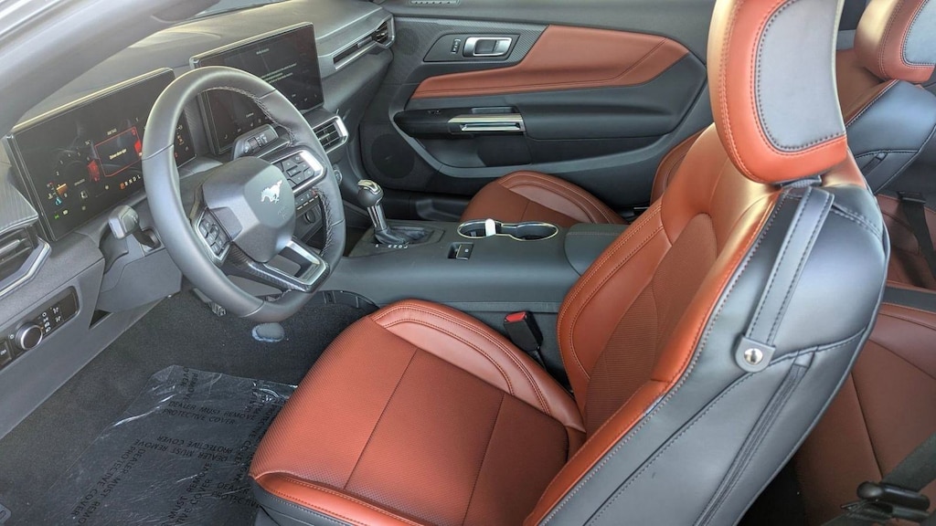 New 2026 Ford Mustang EcoBoost Premium Coupe