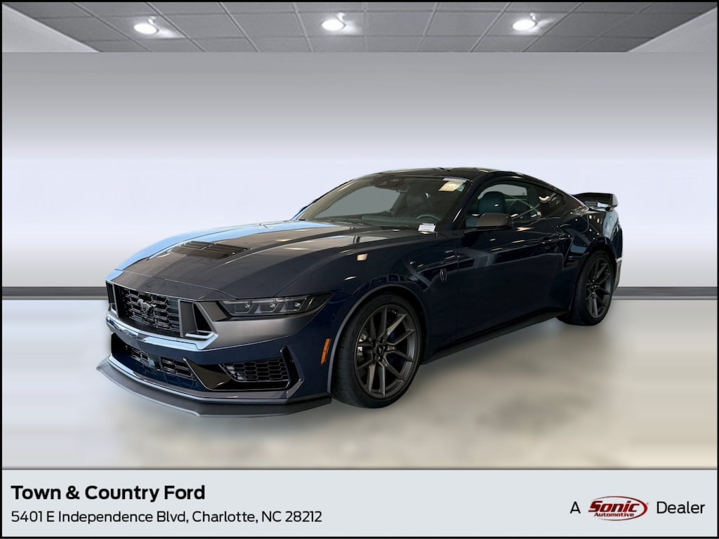 New 2026 Ford Mustang EcoBoost Coupe