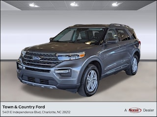 Used 2022 Ford Explorer XLT SUV for sale in Charlotte, NC