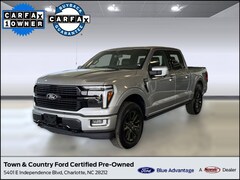 2025 Ford F-150 Platinum Truck SuperCrew Cab
