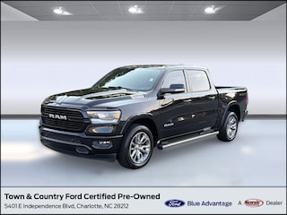 Used 2021 Ram 1500 Laramie Truck Crew Cab for sale in Charlotte
