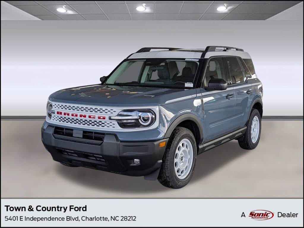 New 2025 Ford Bronco Sport Heritage SUV