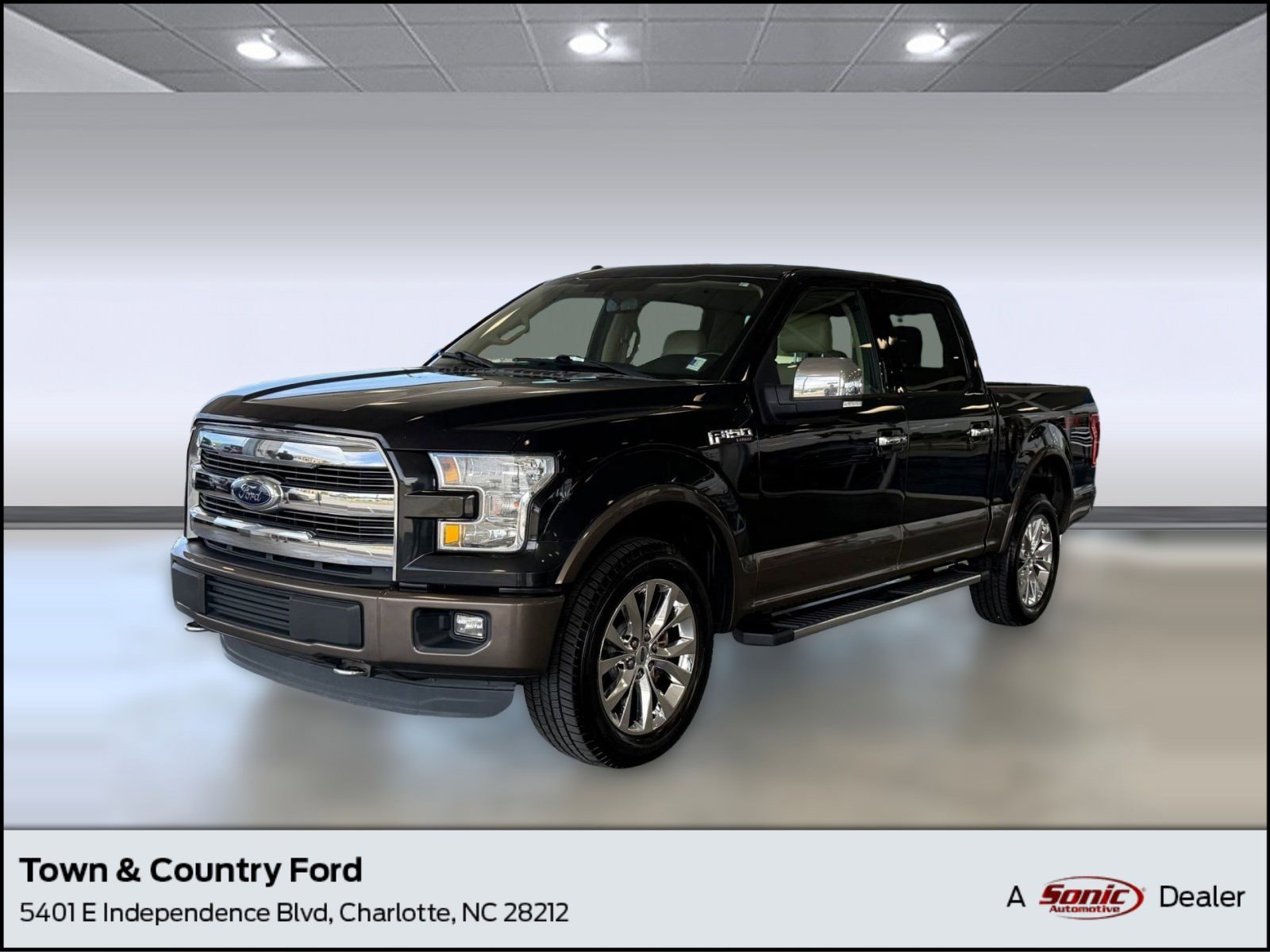 2015 Ford F-150 Truck SuperCrew Cab 