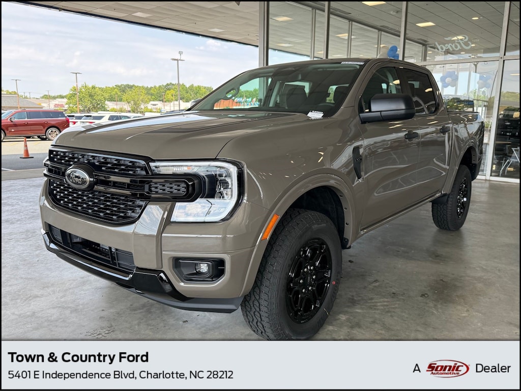 New 2026 Ford Ranger XLT Truck SuperCrew