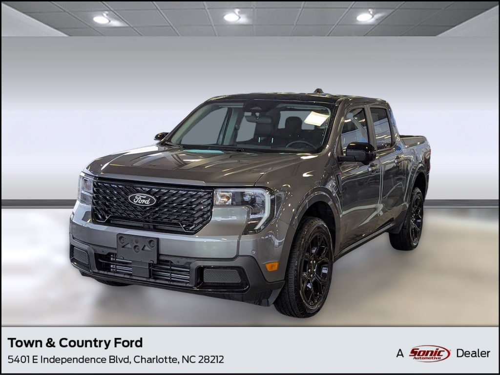 New 2025 Ford Maverick LARIAT Truck SuperCrew