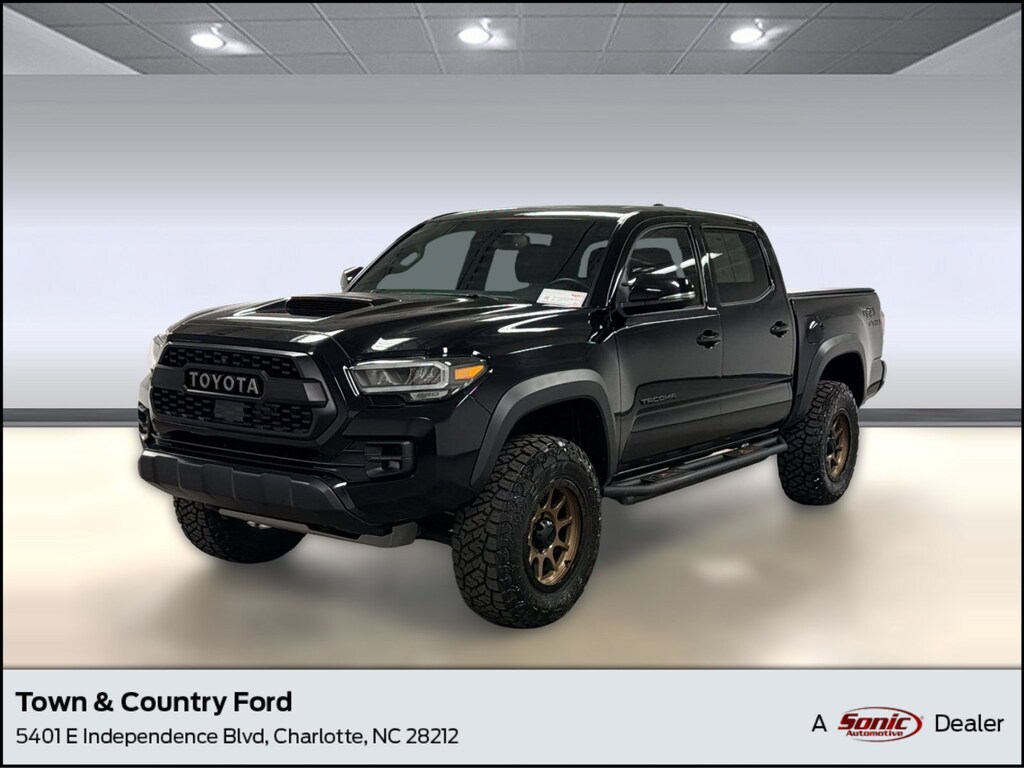 Used 2023 Toyota Tacoma TRD Pro Truck Double Cab