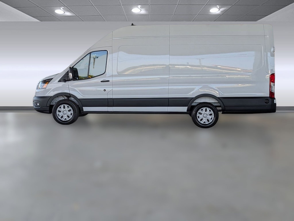 New 2025 Ford Transit-350 Cargo T-350 148" EL Hi Rf 9500 GVWR RWD Van High Roof Ext. Van