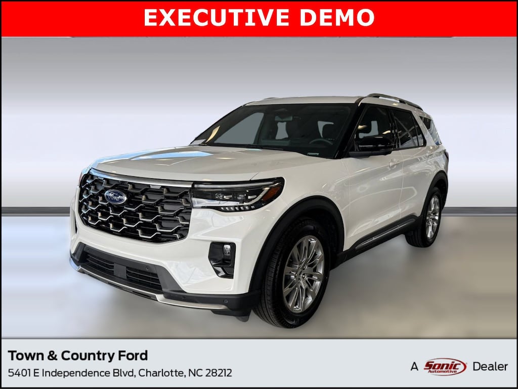 New 2026 Ford Explorer Platinum SUV