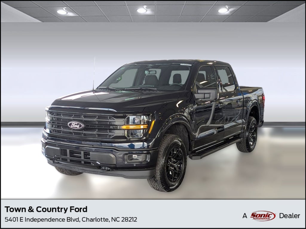 New 2026 Ford F-150 XLT Truck SuperCrew Cab