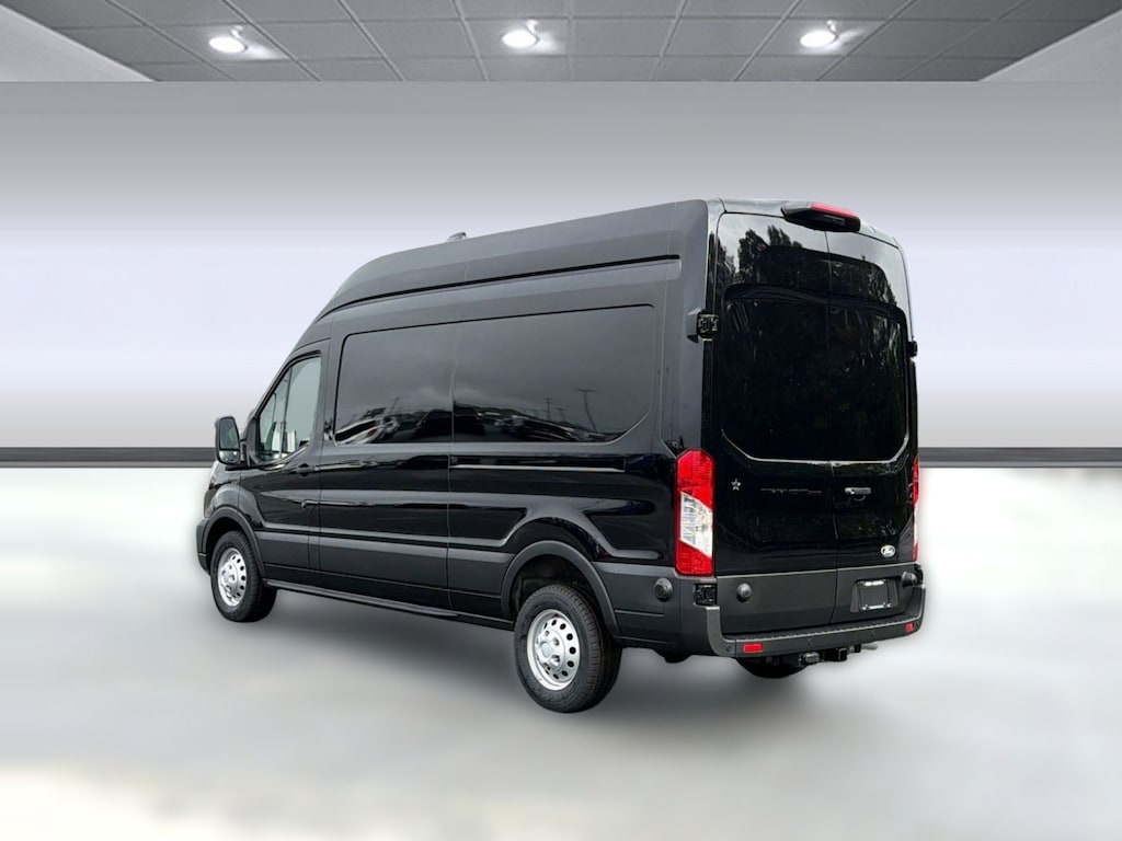 New 2026 Ford Transit-250 Cargo T-250 148 Hi Rf 9150 GVWR RWD Van High Roof Van