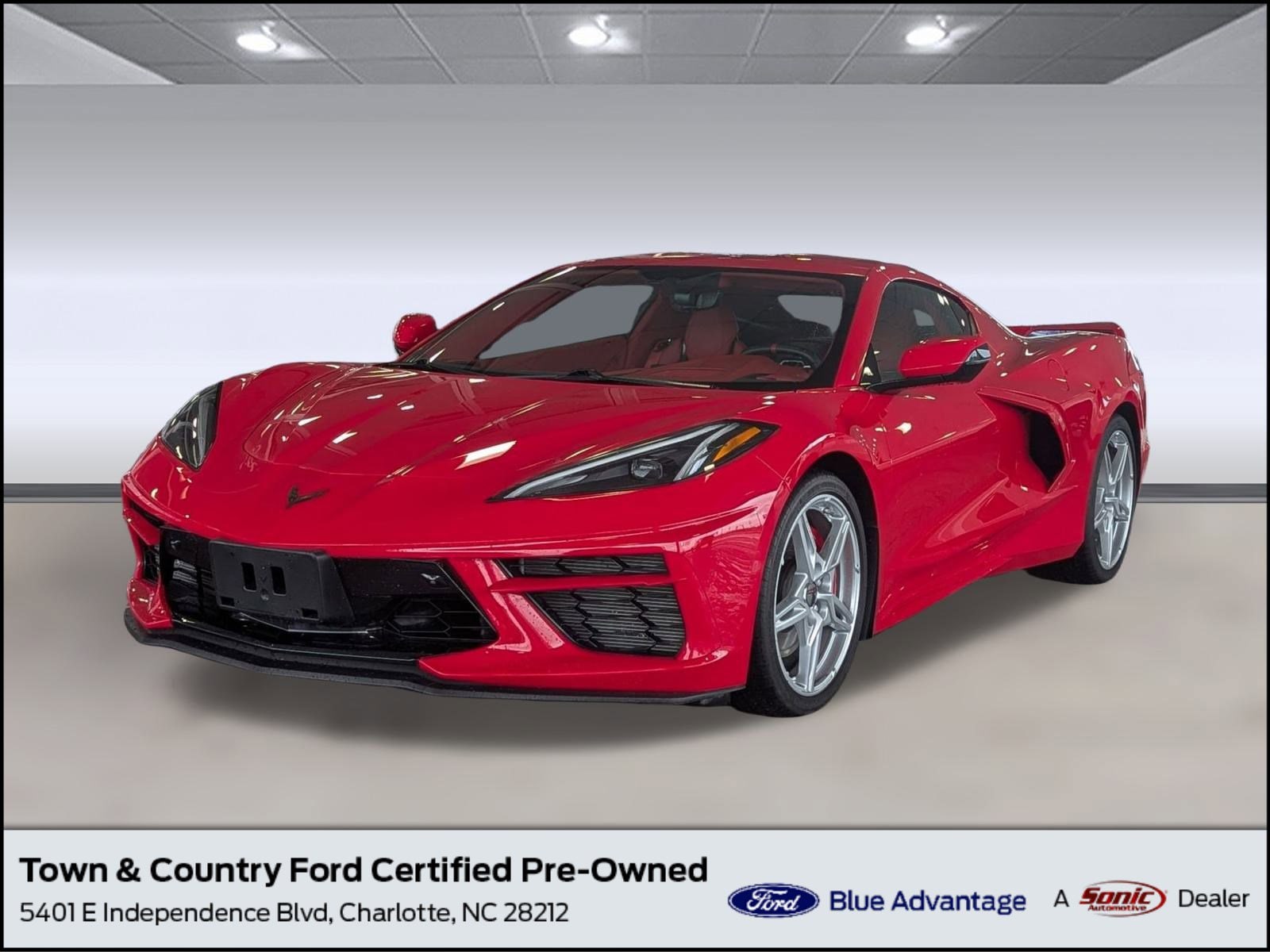 2023 Chevrolet Corvette 3LT's photo