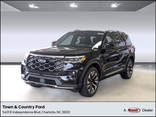 2026 Ford Explorer Platinum SUV