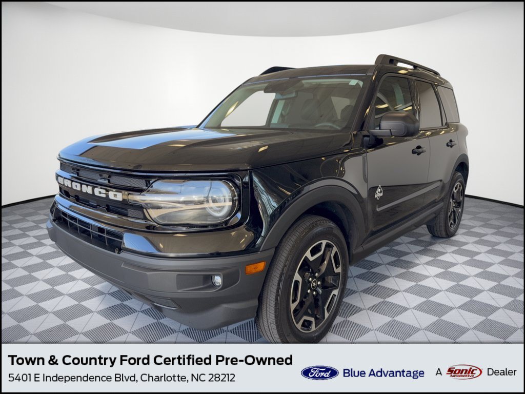 2024 Ford Bronco Sport