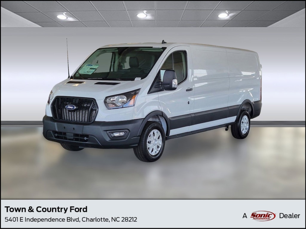 New 2025 Ford Transit-150 Cargo T-150 148 Low Rf 8670 GVWR RWD Van Low Roof Van