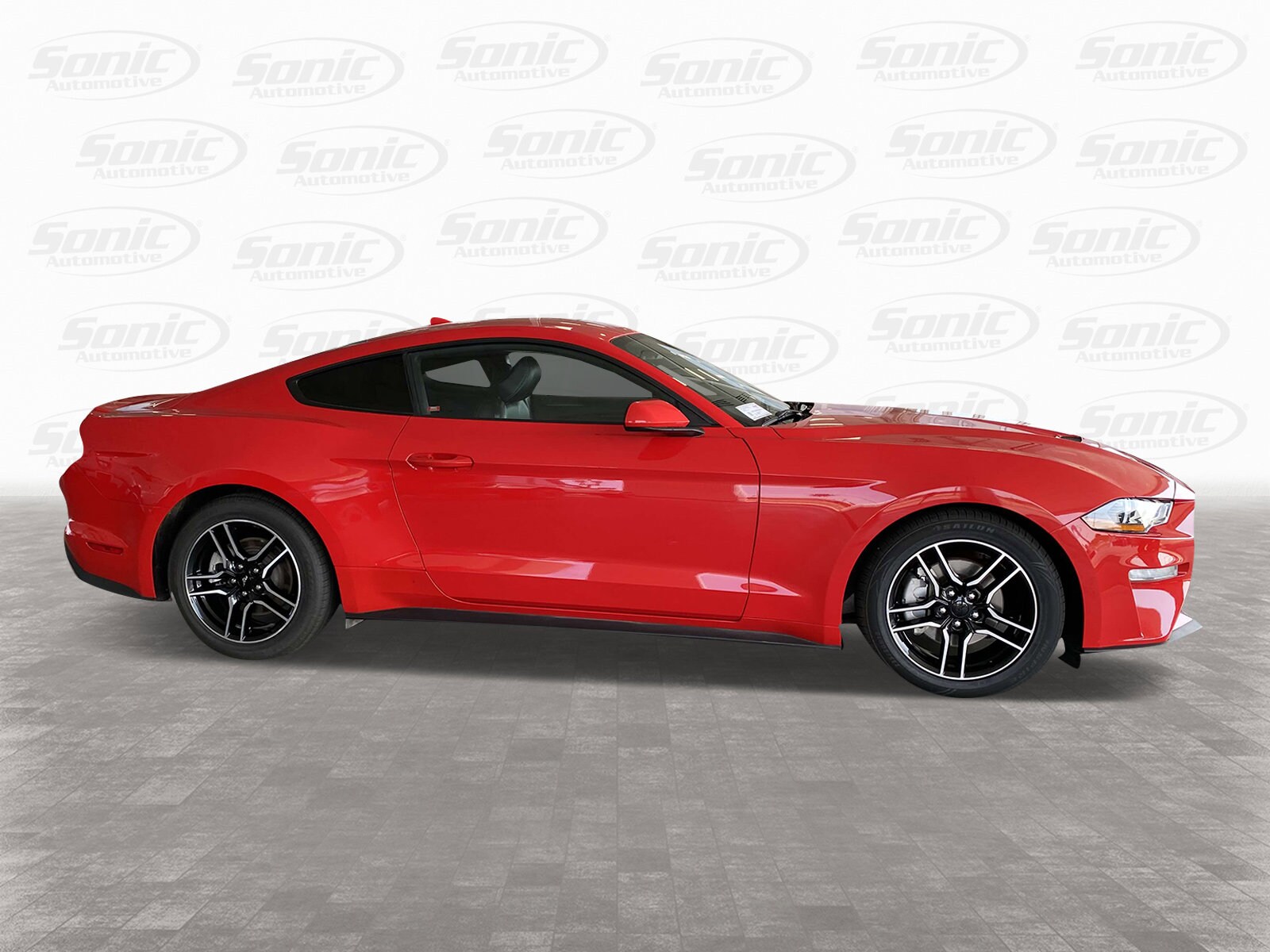 Certified 2023 Ford Mustang EcoBoost Premium with VIN 1FA6P8TH2P5102456 for sale in Charlotte, NC