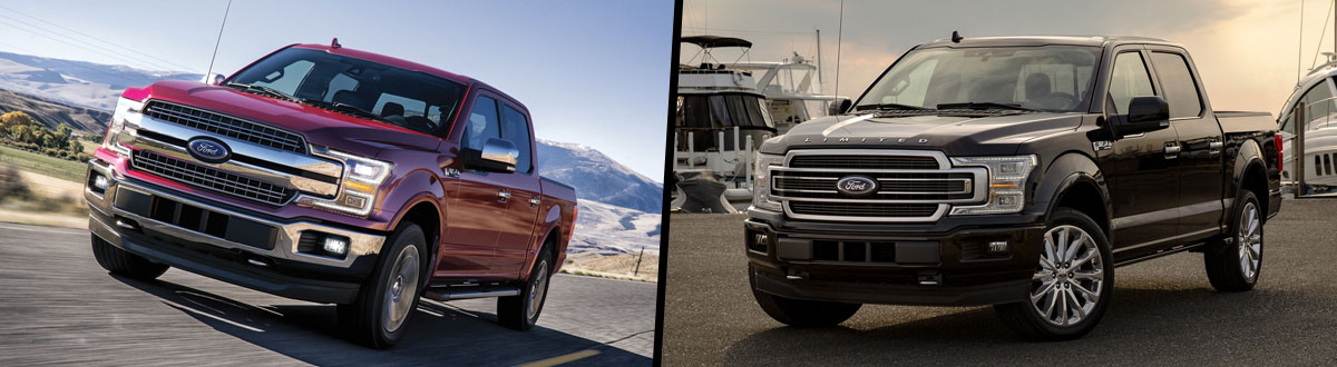 2020 Ford F-150 vs 2019 Ford F-150