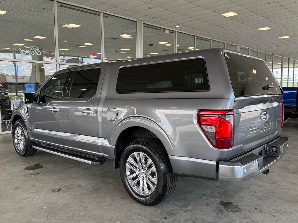 Certified 2024 Ford F-150 XLT Truck SuperCrew Cab