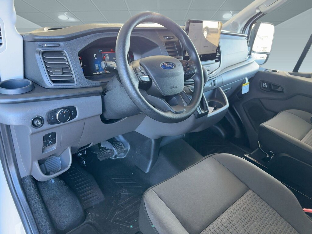 New 2026 Ford Transit-250 Cargo T-250 148" EL Hi Rf 9150 GVWR RWD Van Cargo Extended