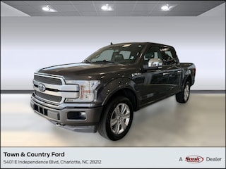 Used 2018 Ford F-150 Platinum Truck SuperCrew Cab for sale in Charlotte, NC